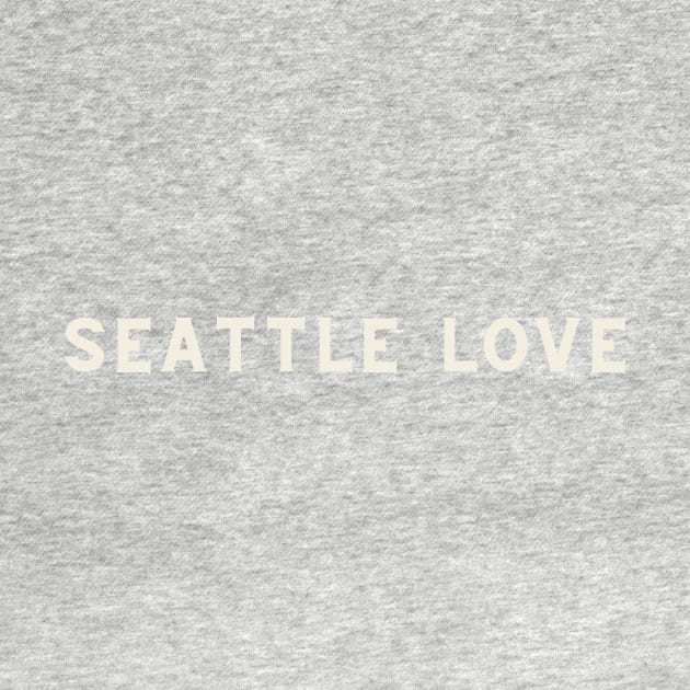 Seattle Love by AA Grim